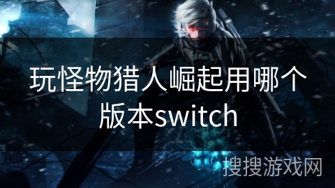 玩怪物猎人崛起用哪个版本switch