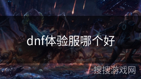 dnf体验服哪个好