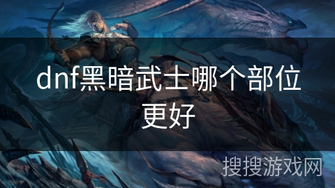 dnf黑暗武士哪个部位更好 dnf黑暗武士哪个部位更好