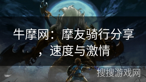 牛摩网：摩友骑行分享，速度与激情