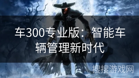 车300专业版：智能车辆管理新时代