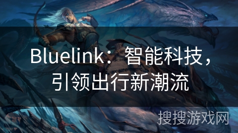 Bluelink:智能科技,引领出行新潮流 Bluelink:智能科技,引领出行新潮流