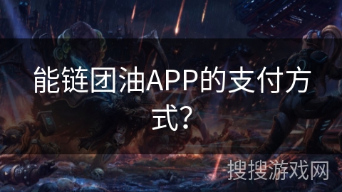 能链团油APP的支付方式？