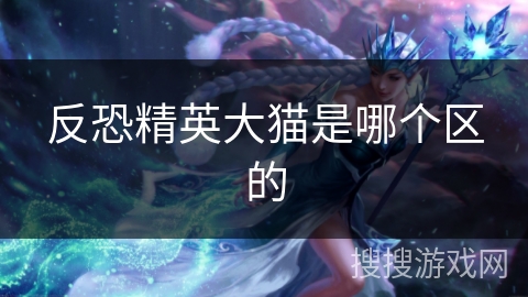 反恐精英大猫是哪个区的 反恐精英大猫是哪个区的