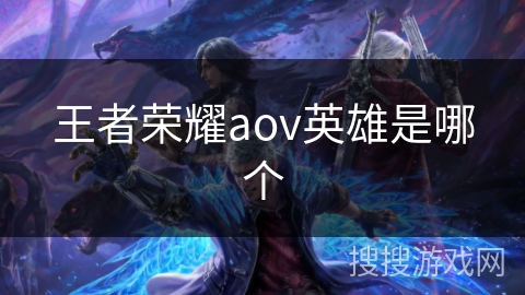 王者荣耀aov英雄是哪个