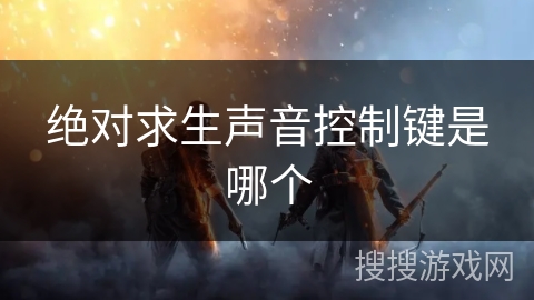绝对求生声音控制键是哪个