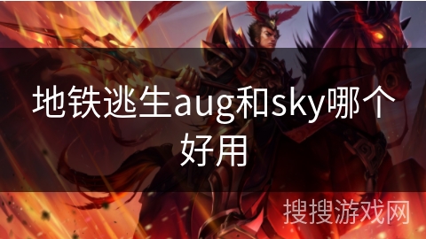 地铁逃生aug和sky哪个好用
