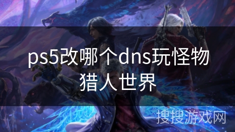ps5改哪个dns玩怪物猎人世界