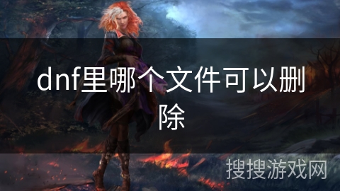 dnf里哪个文件可以删除