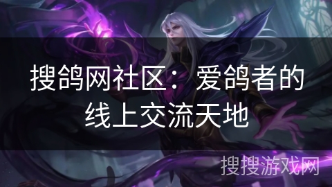 搜鸽网社区:爱鸽者的线上交流天地 搜鸽网社区:爱鸽者的线上交流天地