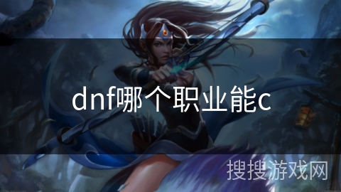 dnf哪个职业能c