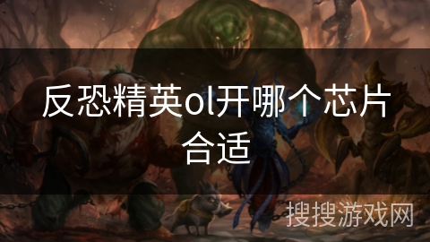 反恐精英ol开哪个芯片合适