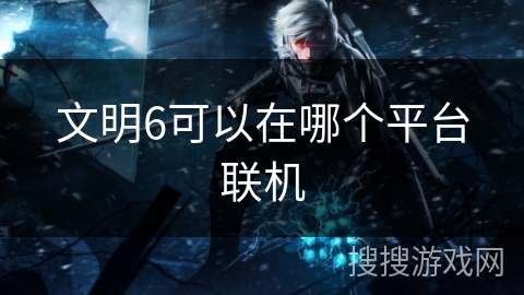 文明6可以在哪个平台联机