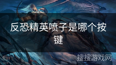 反恐精英喷子是哪个按键