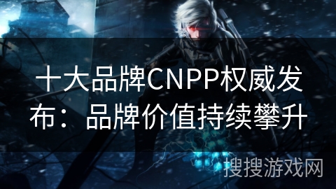 十大品牌CNPP权威发布:品牌价值持续攀升 十大品牌CNPP权威发布:品牌价值持续攀升
