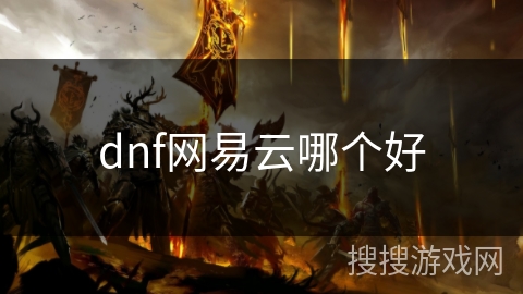 dnf网易云哪个好