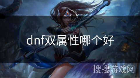 dnf双属性哪个好