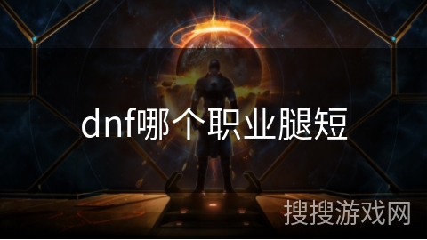 dnf哪个职业腿短 dnf哪个职业腿短
