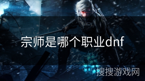 宗师是哪个职业dnf