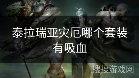 泰拉瑞亚灾厄哪个套装有吸血
