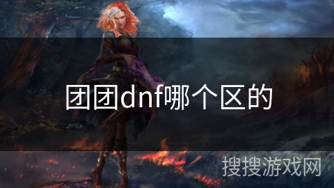 团团dnf哪个区的