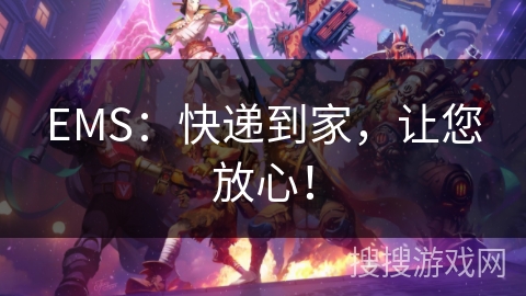 EMS：快递到家，让您放心！