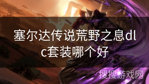 塞尔达传说荒野之息dlc套装哪个好
