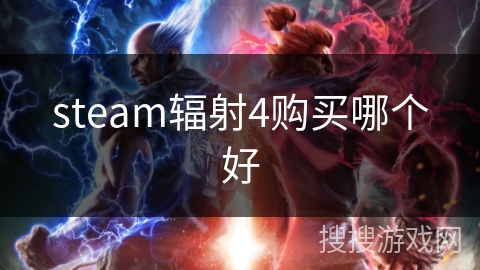 steam辐射4购买哪个好