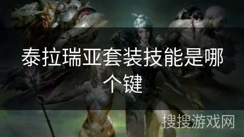 泰拉瑞亚套装技能是哪个键