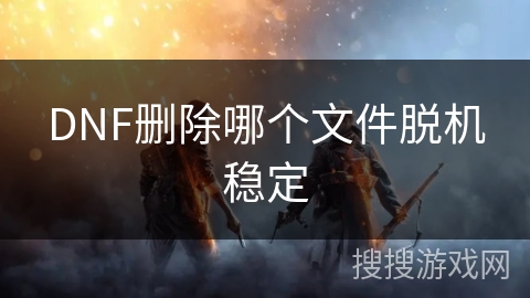 DNF删除哪个文件脱机稳定