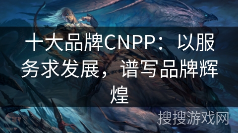 十大品牌CNPP：以服务求发展，谱写品牌辉煌