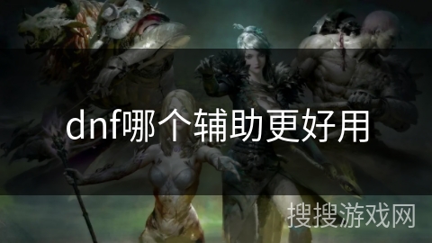 dnf哪个辅助更好用