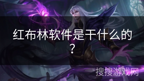 红布林软件是干什么的？