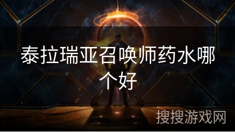 泰拉瑞亚召唤师药水哪个好