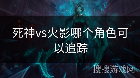 死神vs火影哪个角色可以追踪