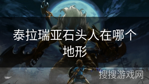 泰拉瑞亚石头人在哪个地形