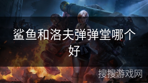 鲨鱼和洛夫弹弹堂哪个好