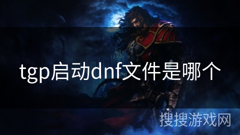 tgp启动dnf文件是哪个