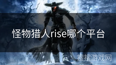 怪物猎人rise哪个平台