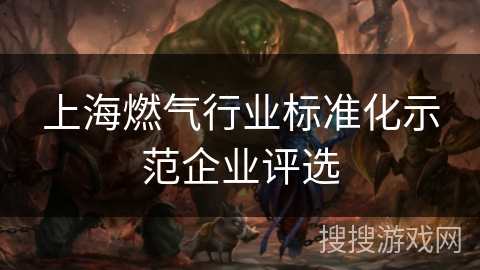 上海燃气行业标准化示范企业评选 上海燃气行业标准化示范企业评选