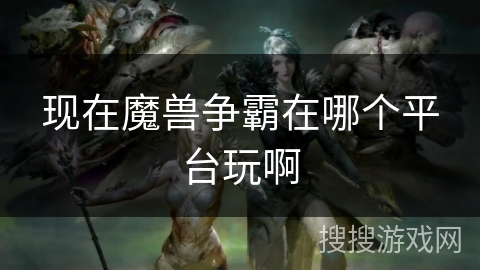 现在魔兽争霸在哪个平台玩啊