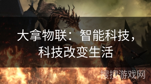 大拿物联：智能科技，科技改变生活