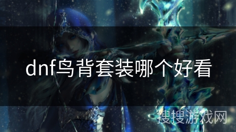 dnf鸟背套装哪个好看