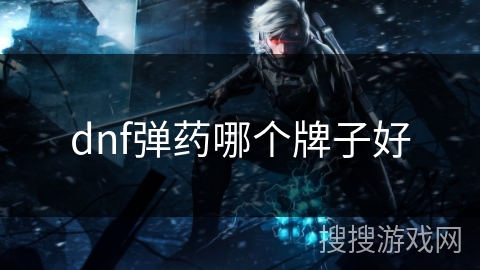 dnf弹药哪个牌子好