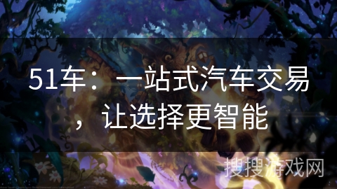 51车：一站式汽车交易，让选择更智能
