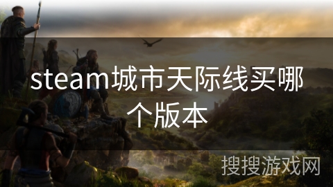 steam城市天际线买哪个版本