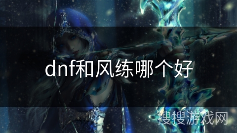 dnf和风练哪个好