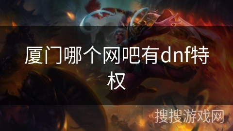 厦门哪个网吧有dnf特权