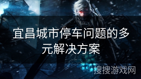 宜昌城市停车问题的多元解决方案
