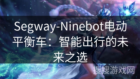 Segway-Ninebot电动平衡车：智能出行的未来之选